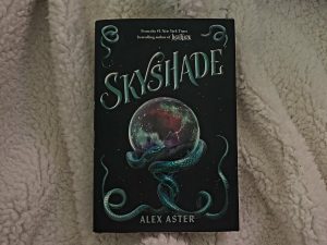 Photo of Skyshade by Alex Aster cover taken by Ashley Repine 
