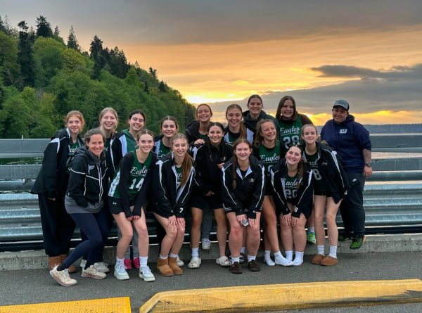 Girls Lacrosse team on Vashon Island during their 2024 season. Provided by Trinity Ranes