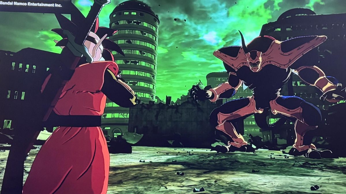 Tapion (left) vs Hirudegarn (right) battle intro. 