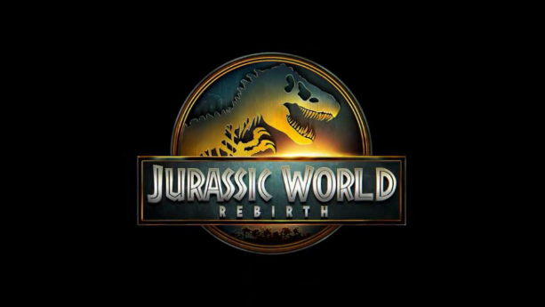 The movie logo for “Jurassic World Rebirth.” Provided by Universal Studios.