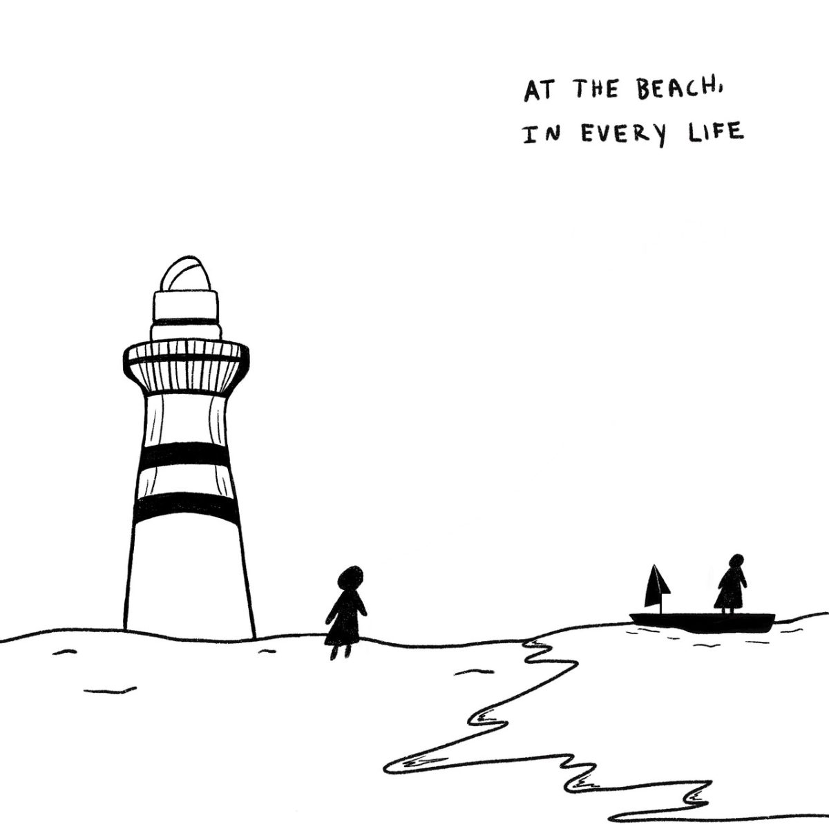 “At The Beach, In Every Life” album cover. Provided by Gigi Perez