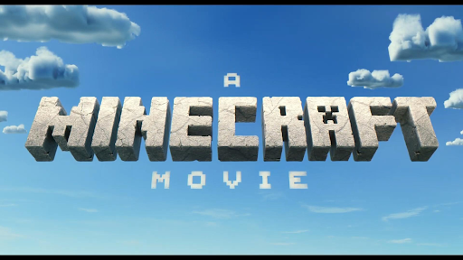 The infamous title to "A Minecraft Movie." Provided by Warner Bros. Pictures.