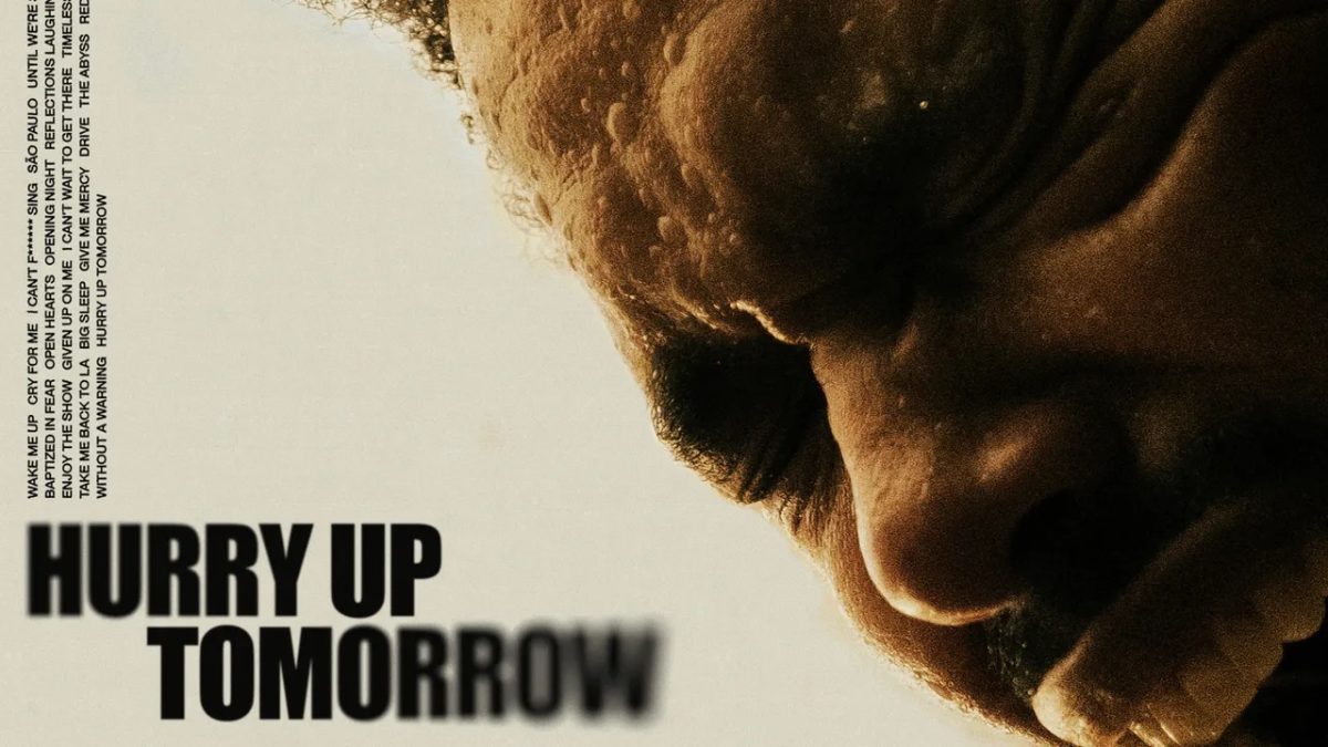 The album cover of "Hurry Up Tomorrow" from the "Timeless" debut album. (Provided by Abel Tesfaye)
