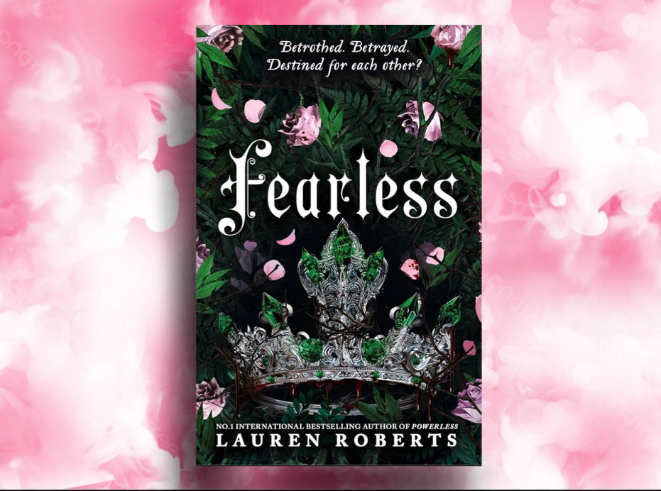 Cover of the book “Fearless,” by Lauren Roberts.