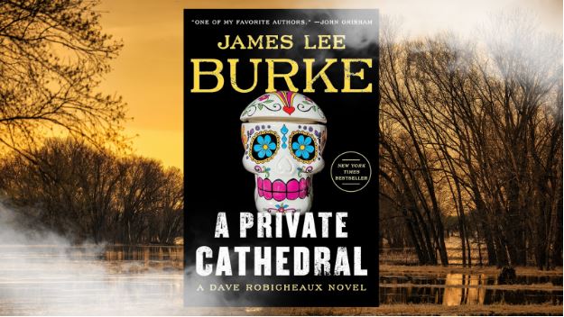 The main cover of “A Private Cathedral,” set in a New Orleans bayou, as that is where the book is placed. Provided by James Lee Burke.