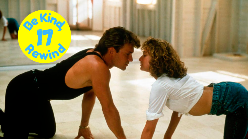 Cover art and iconic scene from 1987 film 'Dirty Dancing'. (Provided by Vestron Pictures)