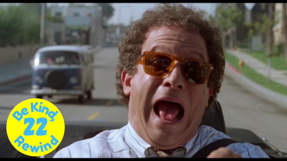 Daniel Miller (Albert Brooks) about to die, as he rams into the back of a truck. Provided by Warner Bros. Studios.
