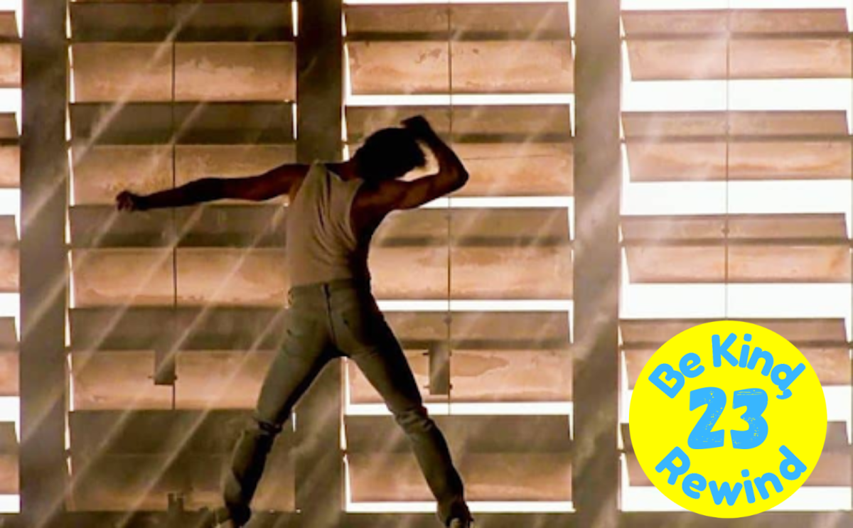 Ren McCormack (Kevin Bacon) secretly dances in an unused factory. (Provided by Paramount Pictures)