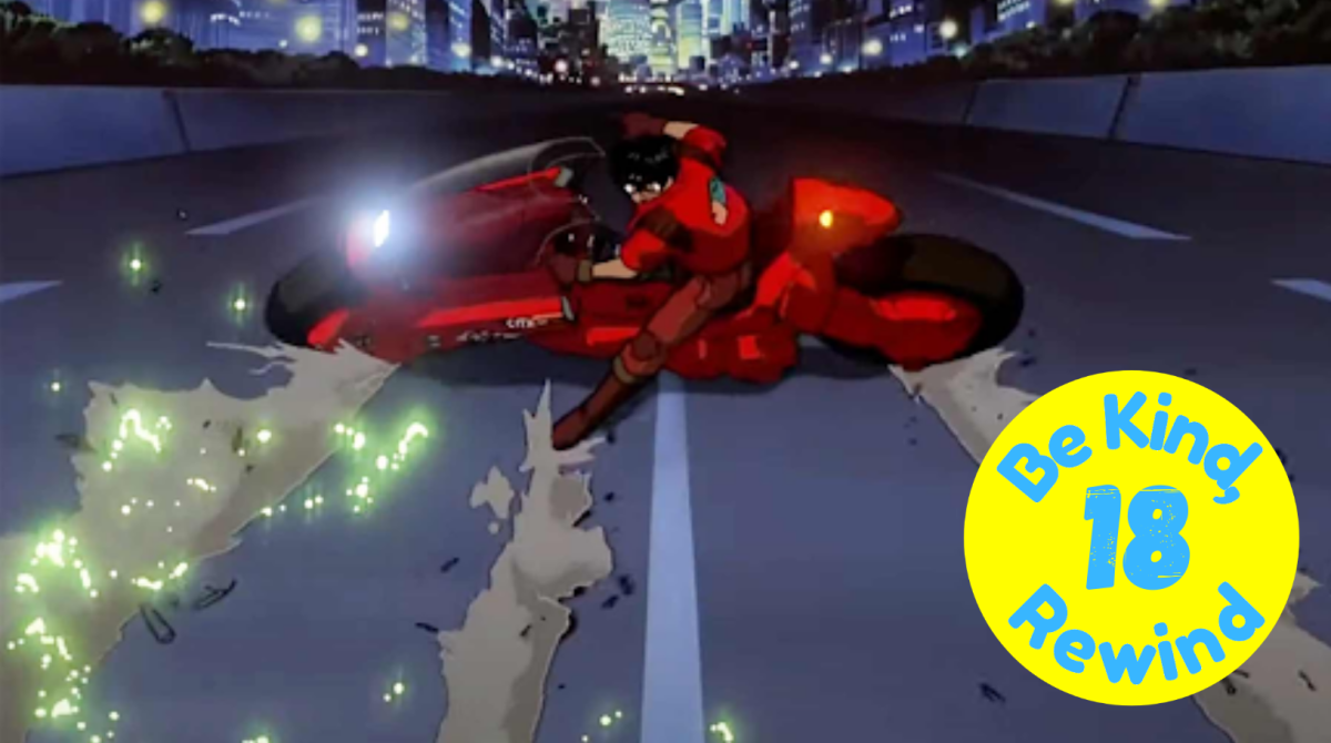 Iconic “Akira slide” referenced in numerous western and national media. (Provided by TMS Entertainment, Toho)