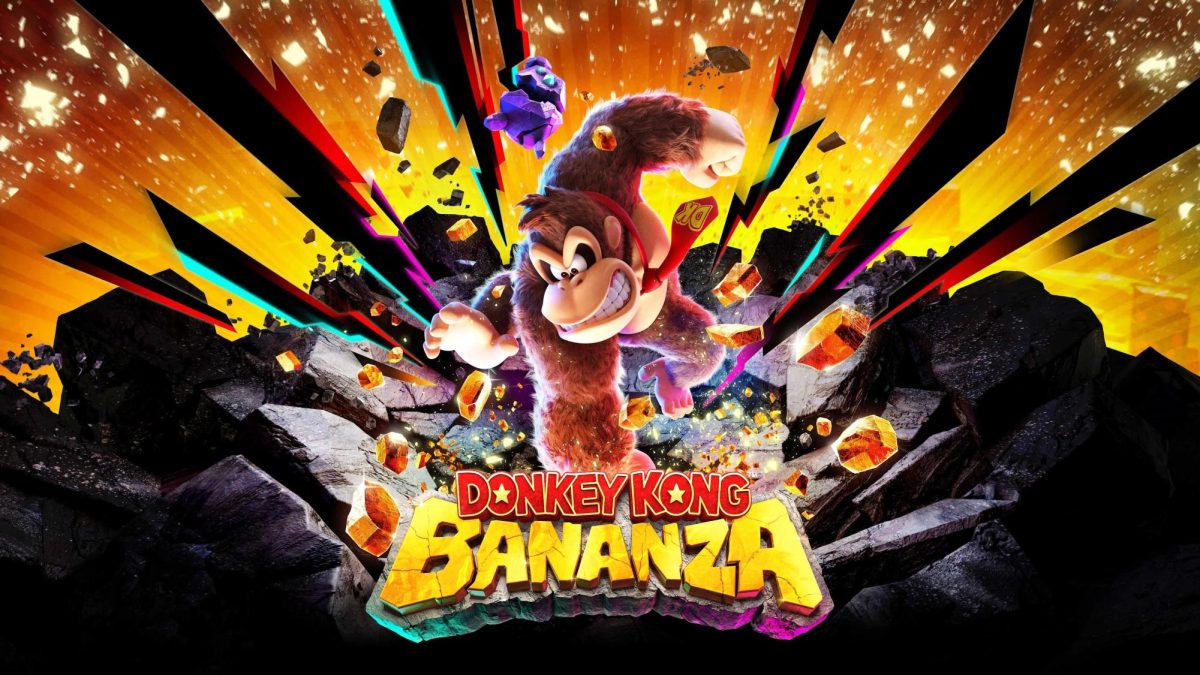 The official video game poster for "Donkey Kong Bananza." (Provided by Nintendo Entertainment)