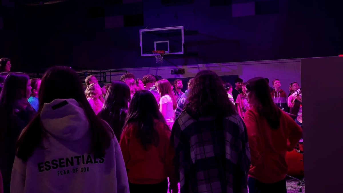 A night under the lights at Gracepoint Church worship night