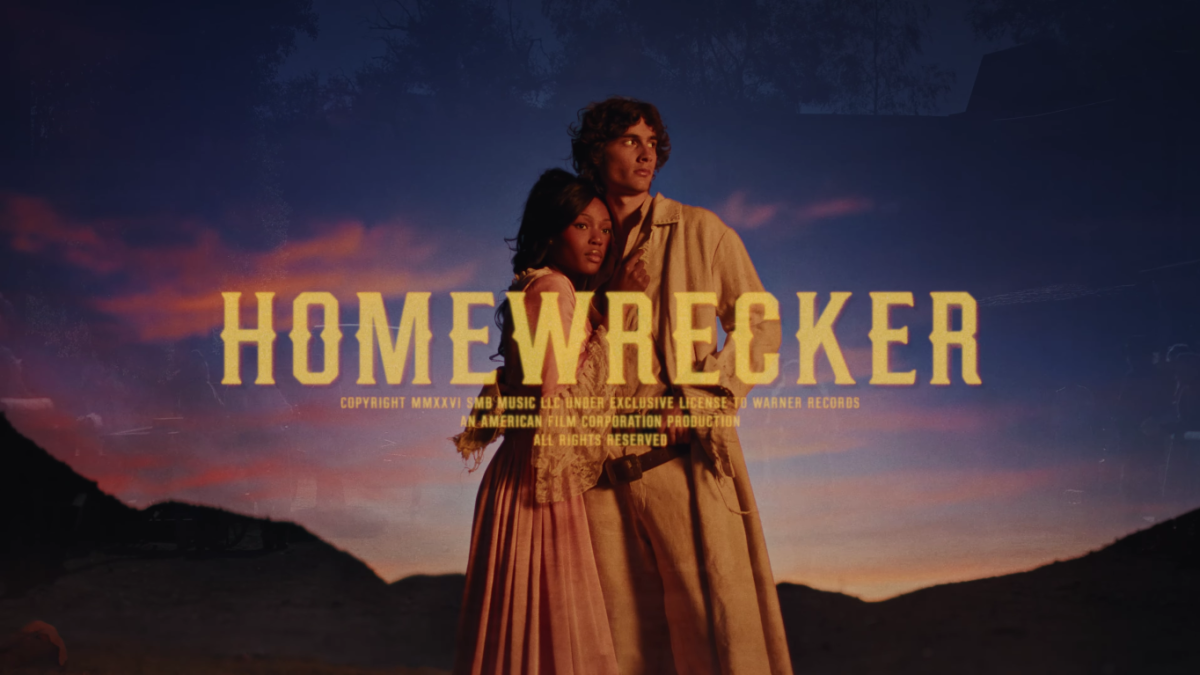 A still from ’Homewrecker’ music video. (Courtesy of Sony Music Entertainment)