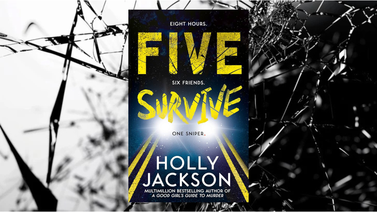 Cover of the book "Five Survive" by Holly Jackson. 